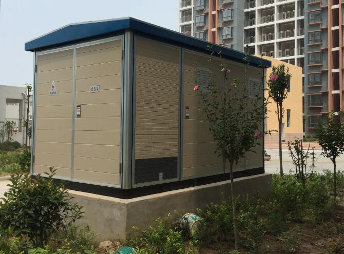 YBW-1250KVA泸州箱式变压器